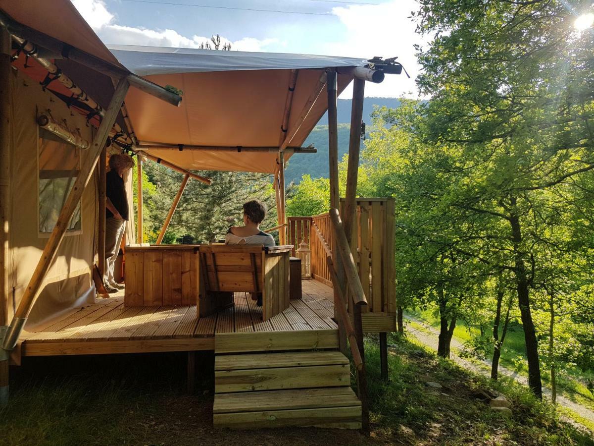 Loz'Aire Naturelle Quezac  Exterior photo